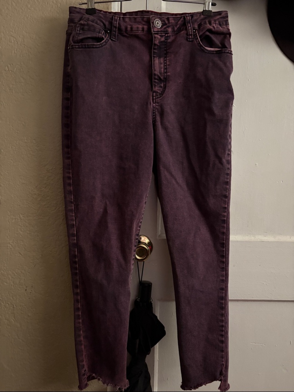 wild fable Plum-Tone Skinny Jeans